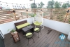 A 2 bedroom apartment with beautiful terrace for rent in Hoan Kiem