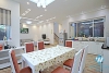 Bright and airy 3 bedrooms house with small courtyard for rent in Tay Ho, Hanoi 