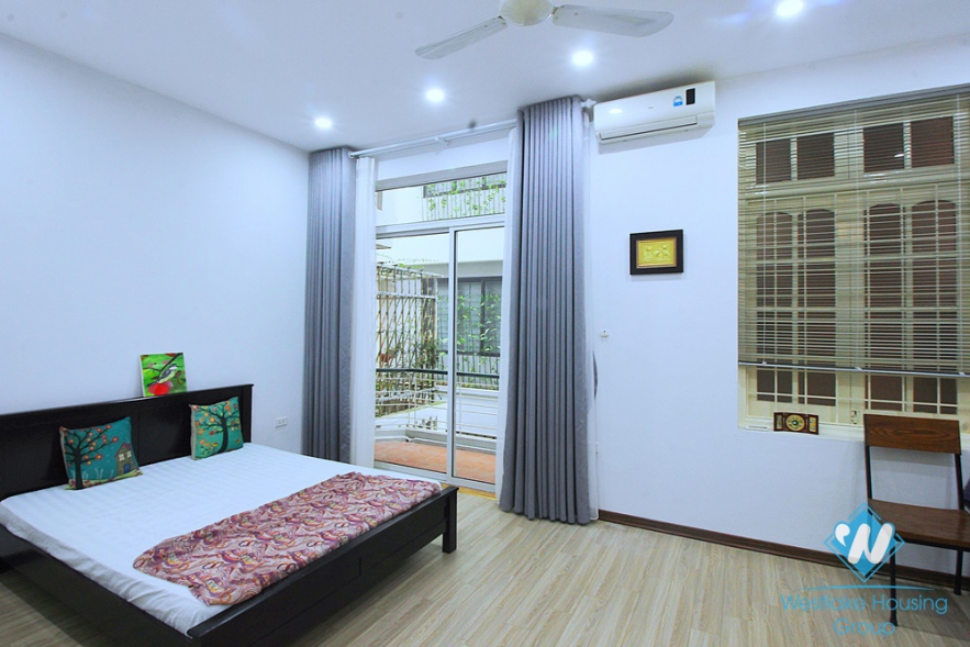 Artisan style 2 bedrooms duplex apartment for rent in Xom Chua, Tay Ho, Hanoi