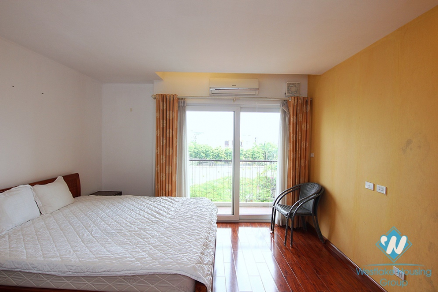 Spacious high floor 2 bedrooms apartment for rent in Tay Ho, Hanoi