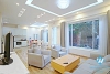 Bright and airy 3 bedrooms house with small courtyard for rent in Tay Ho, Hanoi 