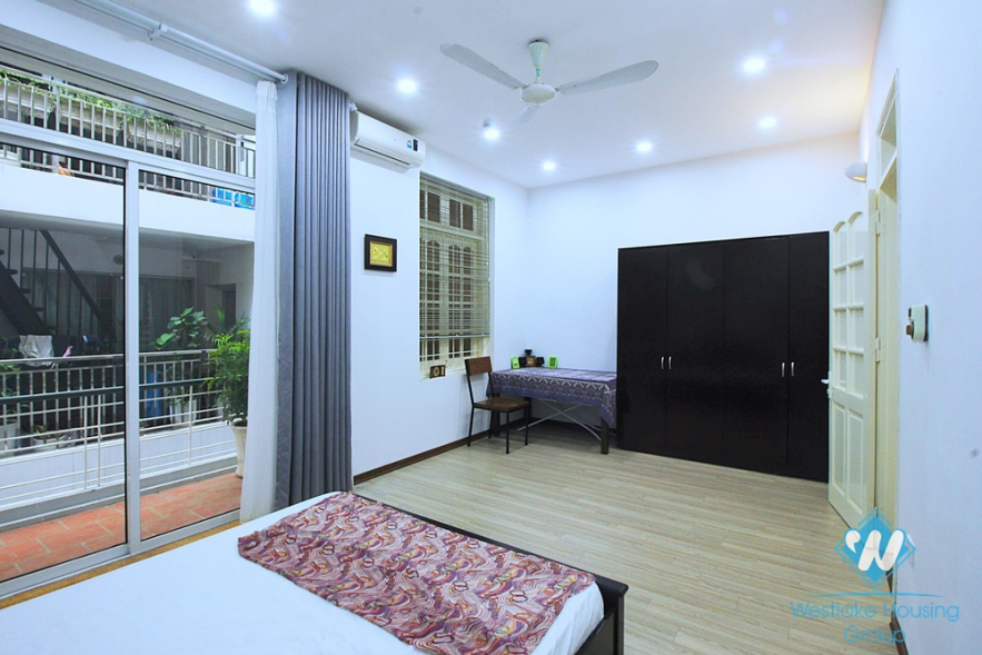 Artisan style 2 bedrooms duplex apartment for rent in Xom Chua, Tay Ho, Hanoi