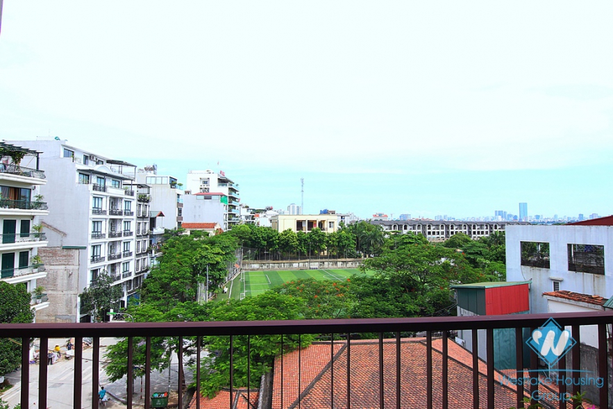Spacious high floor 2 bedrooms apartment for rent in Tay Ho, Hanoi