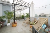 A 2 bedroom apartment with beautiful terrace for rent in Hoan Kiem