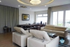 Highfloor Red River view 3 bedrooms apartment for rent in Hai Ba Trung, Hanoi 