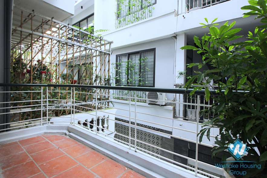 Artisan style 2 bedrooms duplex apartment for rent in Xom Chua, Tay Ho, Hanoi