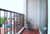 Spacious high floor 2 bedrooms apartment for rent in Tay Ho, Hanoi