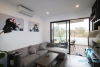 A 2 bedroom apartment with beautiful terrace for rent in Hoan Kiem