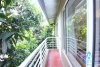 Bright and airy 3 bedrooms house with small courtyard for rent in Tay Ho, Hanoi 