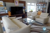 Highfloor Red River view 3 bedrooms apartment for rent in Hai Ba Trung, Hanoi 