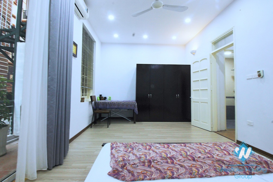 Artisan style 2 bedrooms duplex apartment for rent in Xom Chua, Tay Ho, Hanoi