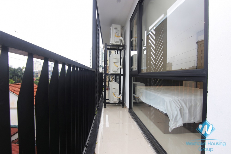 Self catering 1 bedroom apartment for rent in the heart of Truc Bach, Tay Ho, Hanoi