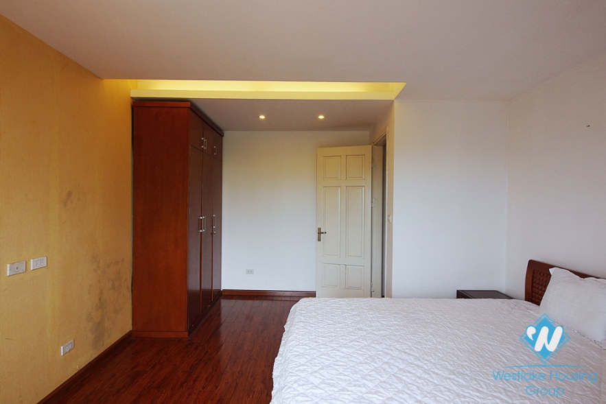Spacious high floor 2 bedrooms apartment for rent in Tay Ho, Hanoi
