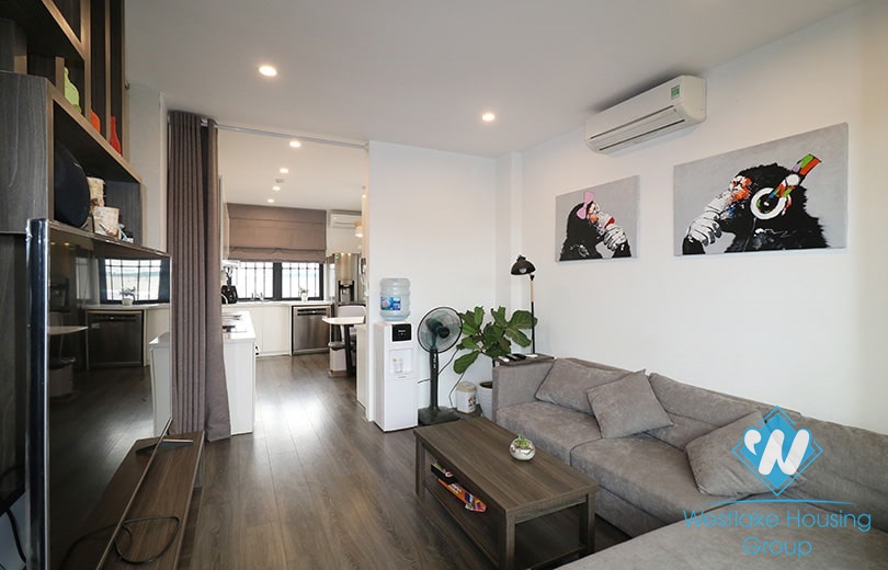 A 2 bedroom apartment with beautiful terrace for rent in Hoan Kiem