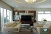Highfloor Red River view 3 bedrooms apartment for rent in Hai Ba Trung, Hanoi 
