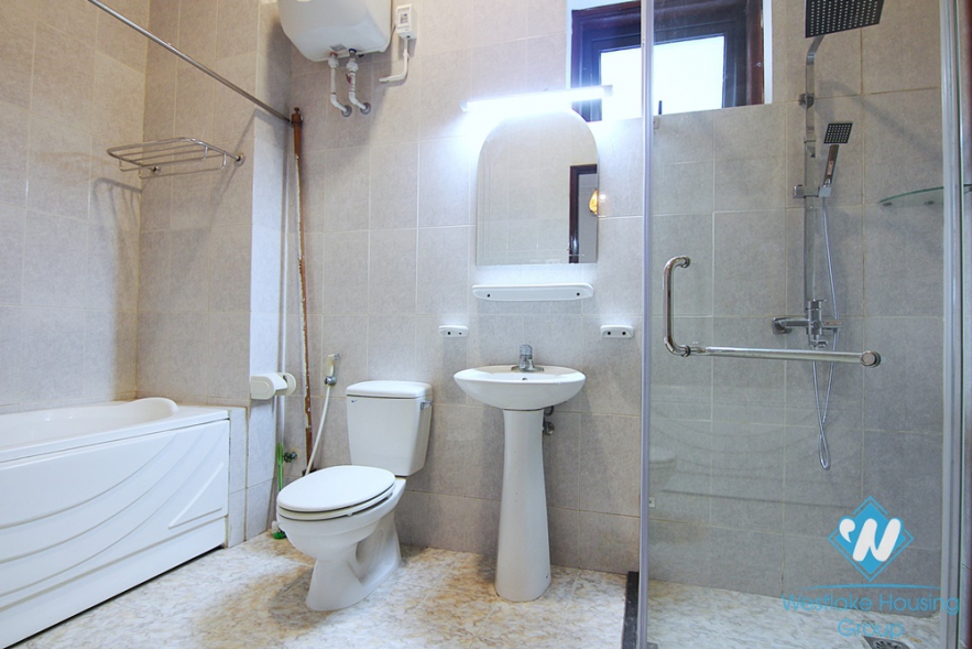 Spacious car accessible villa for rent in Tay Ho, Hanoi 