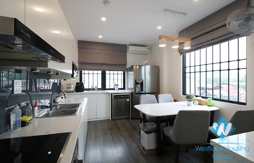 A 2 bedroom apartment with beautiful terrace for rent in Hoan Kiem