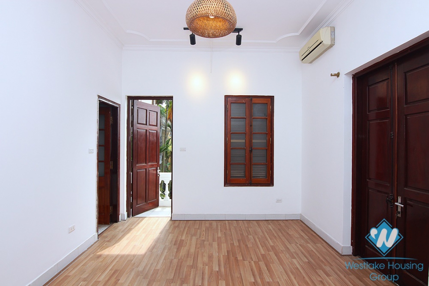 Spacious car accessible villa for rent in Tay Ho, Hanoi 