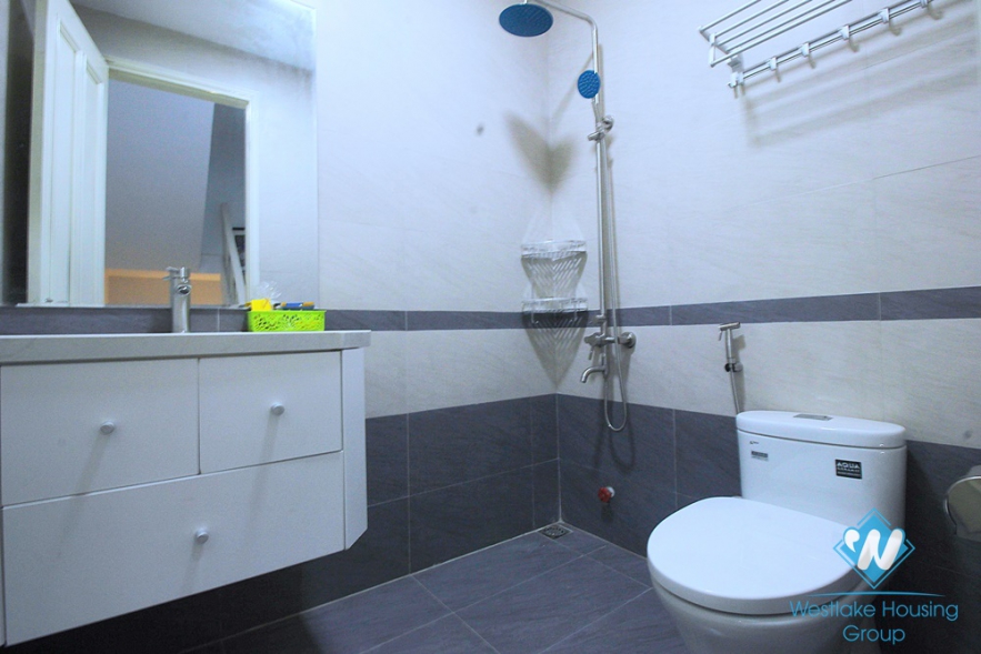 Artisan style 2 bedrooms duplex apartment for rent in Xom Chua, Tay Ho, Hanoi