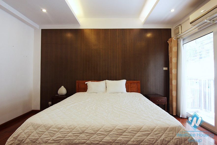 Spacious high floor 2 bedrooms apartment for rent in Tay Ho, Hanoi