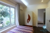Bright and airy 3 bedrooms house with small courtyard for rent in Tay Ho, Hanoi 