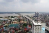Highfloor Red River view 3 bedrooms apartment for rent in Hai Ba Trung, Hanoi 