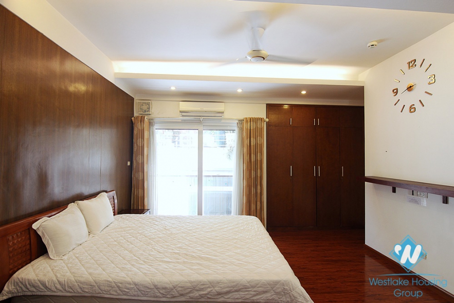 Spacious high floor 2 bedrooms apartment for rent in Tay Ho, Hanoi