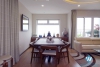 Highfloor Red River view 3 bedrooms apartment for rent in Hai Ba Trung, Hanoi 