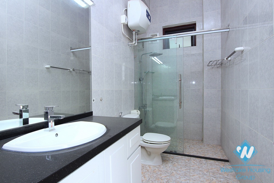 Spacious car accessible villa for rent in Tay Ho, Hanoi 