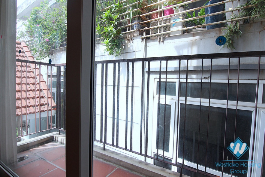 Spacious high floor 2 bedrooms apartment for rent in Tay Ho, Hanoi