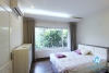 Bright and airy 3 bedrooms house with small courtyard for rent in Tay Ho, Hanoi 