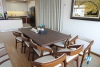 Highfloor Red River view 3 bedrooms apartment for rent in Hai Ba Trung, Hanoi 