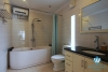 Spacious high floor 2 bedrooms apartment for rent in Tay Ho, Hanoi