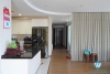 Highfloor Red River view 3 bedrooms apartment for rent in Hai Ba Trung, Hanoi 