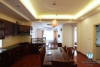 Spacious high floor 2 bedrooms apartment for rent in Tay Ho, Hanoi