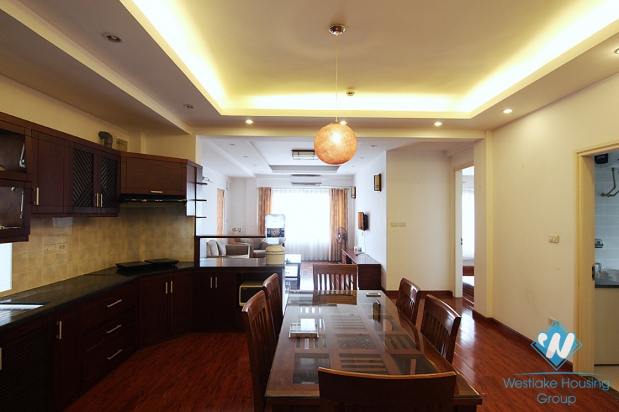 Spacious high floor 2 bedrooms apartment for rent in Tay Ho, Hanoi