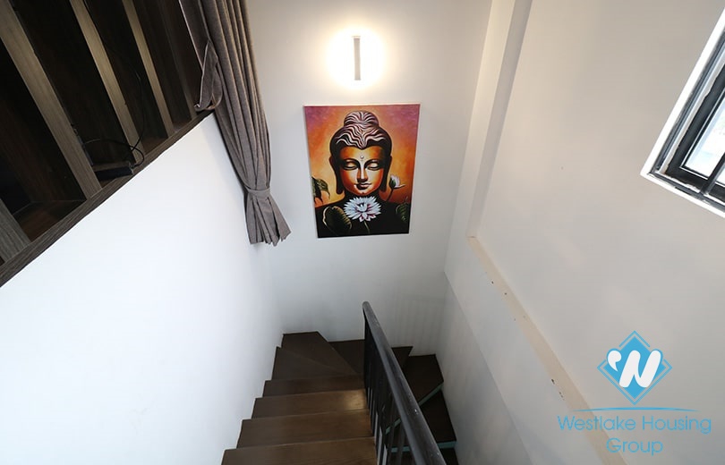 A 2 bedroom apartment with beautiful terrace for rent in Hoan Kiem