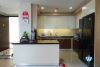Highfloor Red River view 3 bedrooms apartment for rent in Hai Ba Trung, Hanoi 