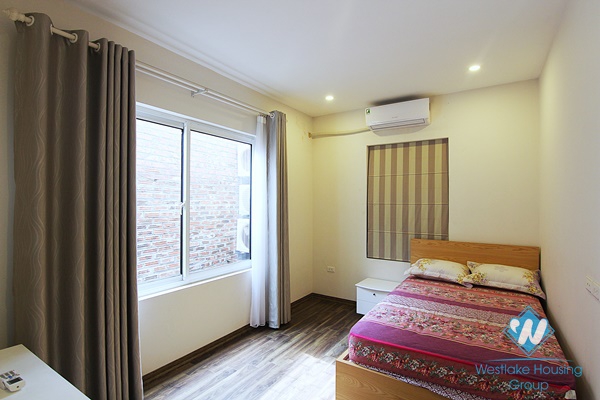 Bright and airy 3 bedrooms house with small courtyard for rent in Tay Ho, Hanoi 
