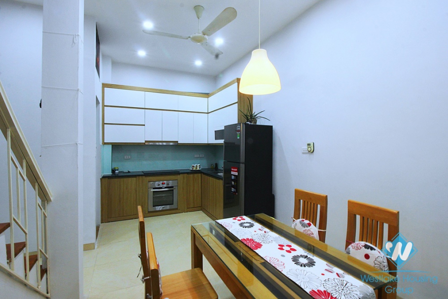 Artisan style 2 bedrooms duplex apartment for rent in Xom Chua, Tay Ho, Hanoi