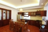 Spacious high floor 2 bedrooms apartment for rent in Tay Ho, Hanoi