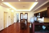Spacious high floor 2 bedrooms apartment for rent in Tay Ho, Hanoi