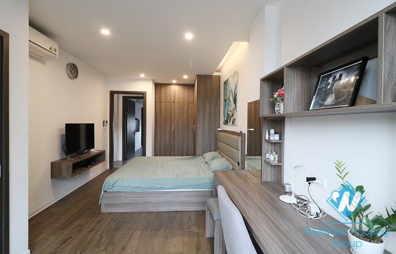 A 2 bedroom apartment with beautiful terrace for rent in Hoan Kiem