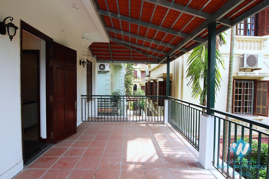 Spacious car accessible villa for rent in Tay Ho, Hanoi 