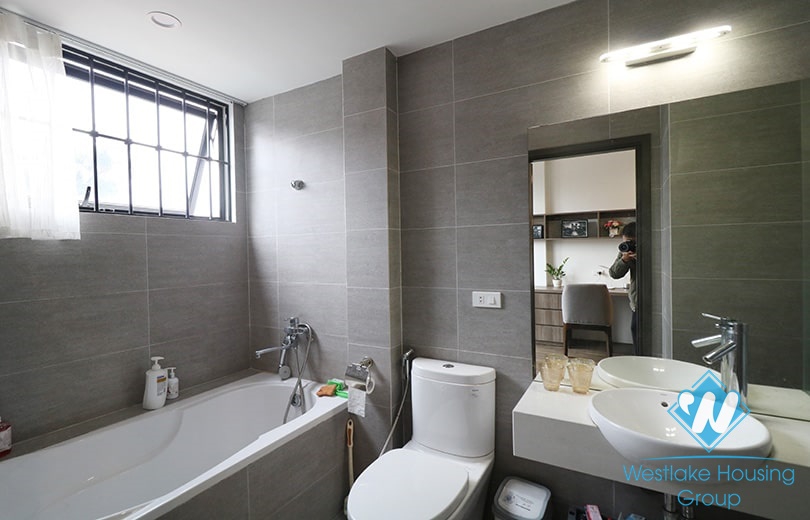 A 2 bedroom apartment with beautiful terrace for rent in Hoan Kiem