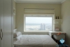 Highfloor Red River view 3 bedrooms apartment for rent in Hai Ba Trung, Hanoi 