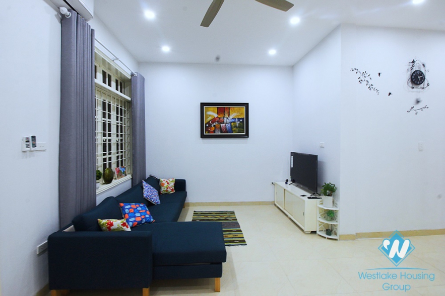 Artisan style 2 bedrooms duplex apartment for rent in Xom Chua, Tay Ho, Hanoi