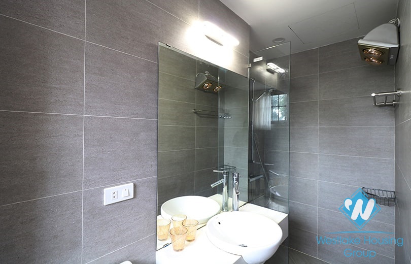 A 2 bedroom apartment with beautiful terrace for rent in Hoan Kiem