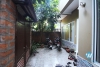 Bright and airy 3 bedrooms house with small courtyard for rent in Tay Ho, Hanoi 
