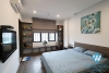 A 2 bedroom apartment with beautiful terrace for rent in Hoan Kiem